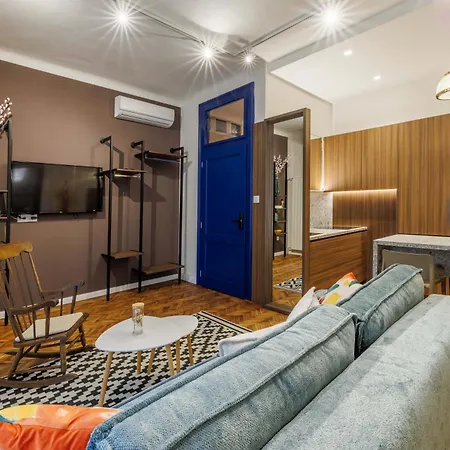 Blue Bird Apartments Нови Сад Екстериор снимка